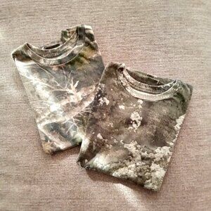 Youth Camo T-Shirts L/XL
